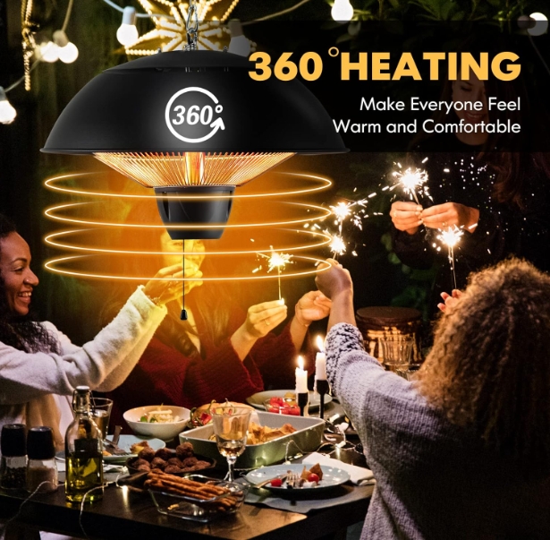 Stropní ohřívač pro altán 1500W
