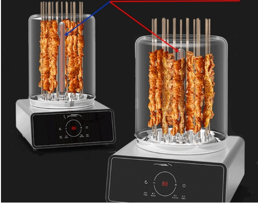 bakery oven quartz tube for heat preservation