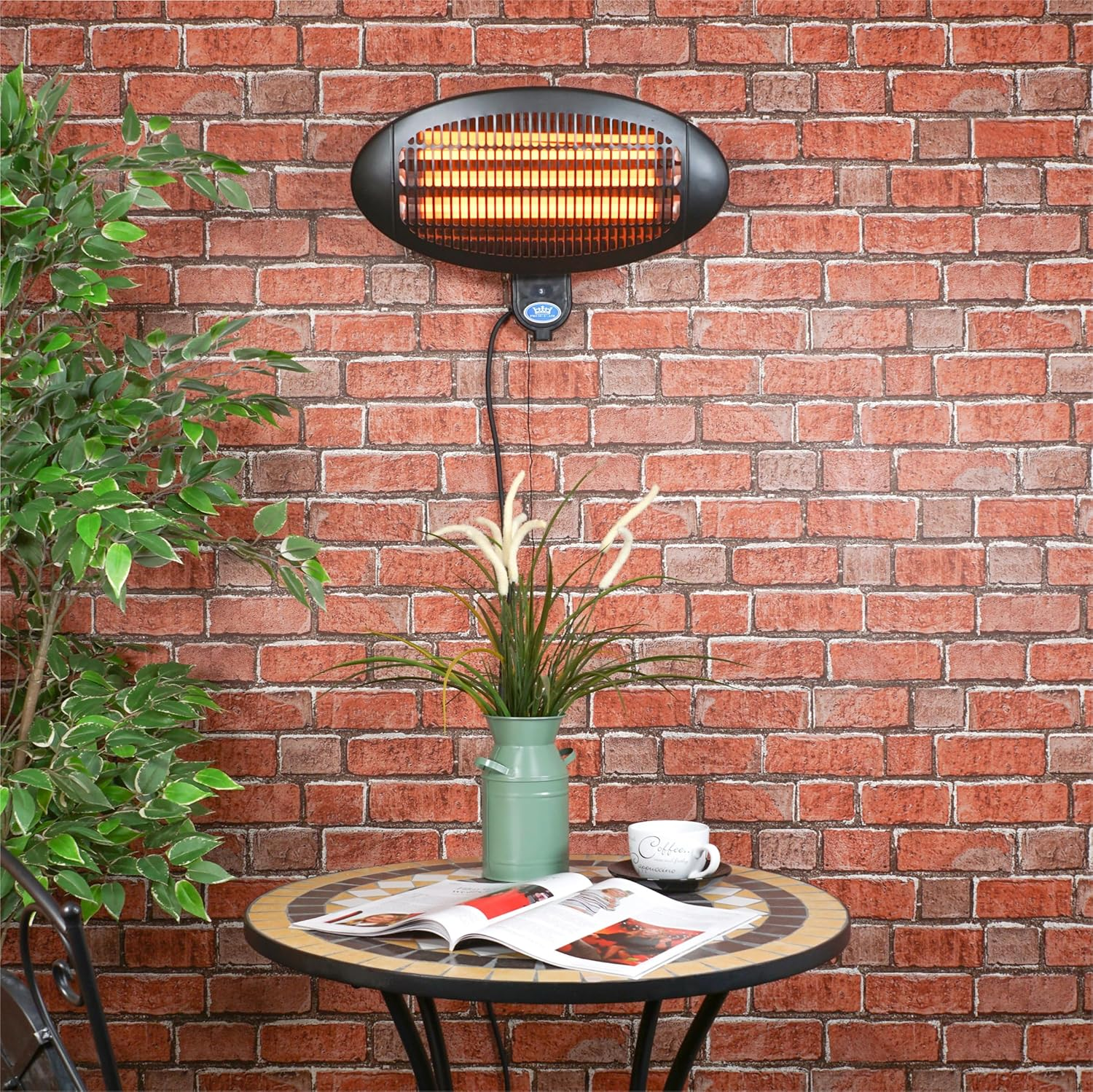 Riscaldatore a infrarossi da soffitto