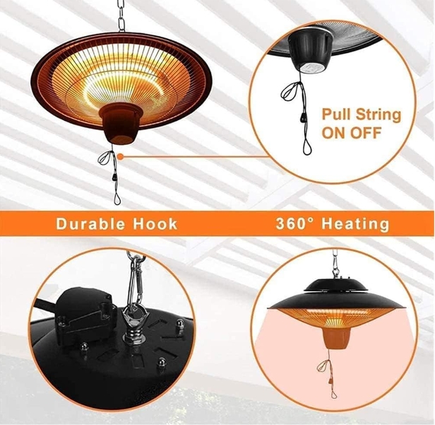 Lampadina per riscaldatore alogeno