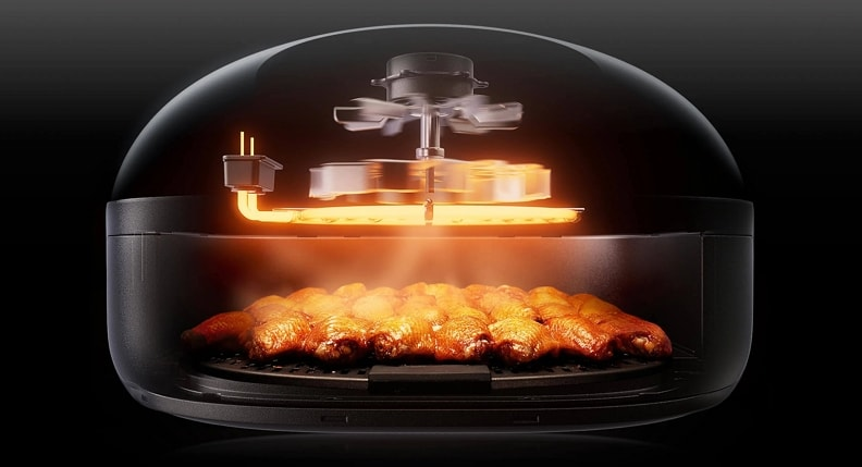 lampada a infrarossi di ricambio per forno da ristorante commerciale