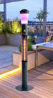 Riscaldatore da giardino esterno IP65