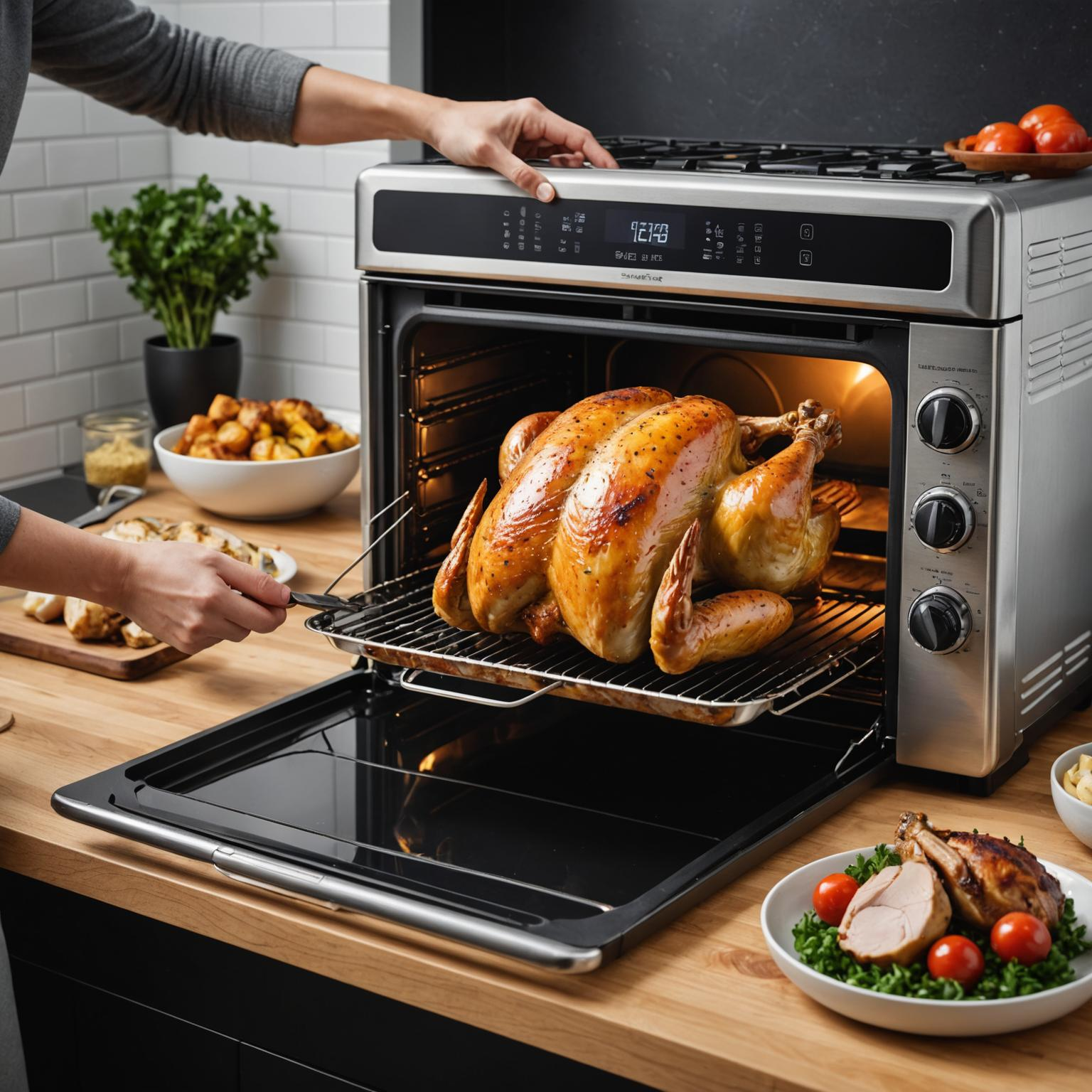 Elementi riscaldanti a IR per forno da tavolo